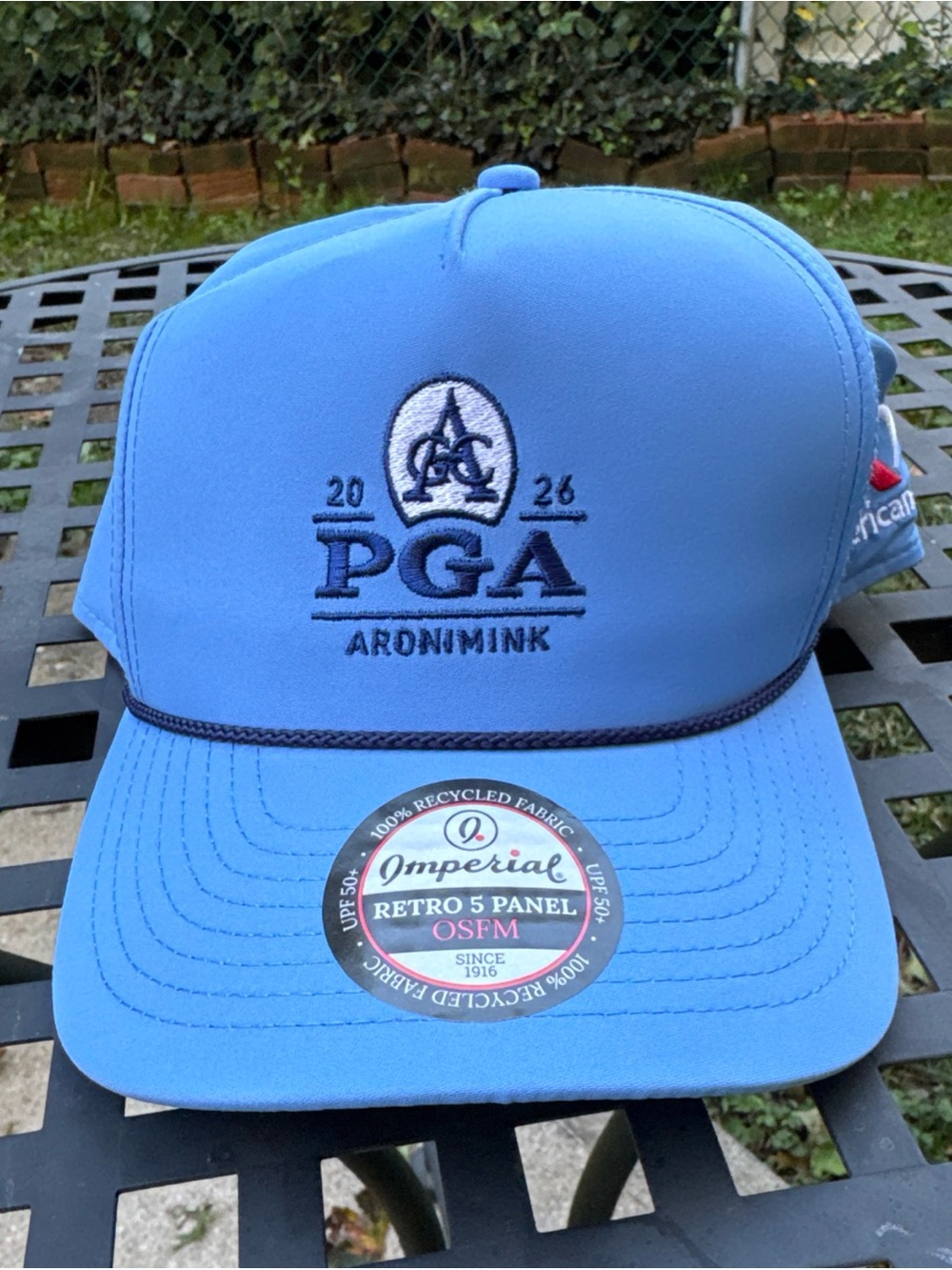 2026 Aronimink PGA Championship Imperial Golf Hat New Blue